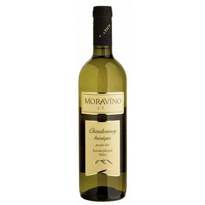 Moravino Moravíno Chardonnay Barrique pozdní sběr 13,5% 0.75l (holá láhev)