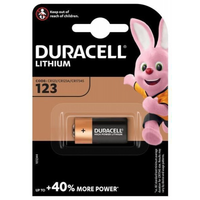 Duracell Ultra CR123 A B1