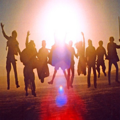 Edward Sharpe & The Magnetic Zeros - Up From Below (LP+CD, Edice 2013) (2LP)