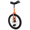 Jednokolka Luxus unicycle 406mm 20" (Qu-Ax) Barva: Oranžová