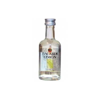 Rum Bacardi Limón Citrus 35% 50ml miniatura