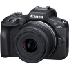 CSC fotoaparát Canon EOS R100 + RF-S18-45 IS STM, černý