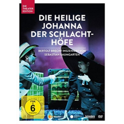 Bertolt Brecht: Die Hl. Johanna Der Schlachthfe (DVD)