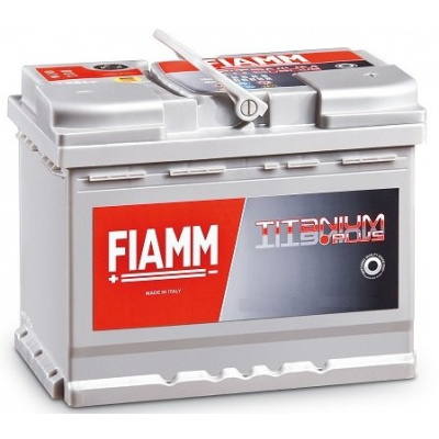 Fiamm Pro 12V 60Ah 540A/EN L2 60P Autobatterie Fiamm FTP60
