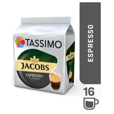 Tassimo Jacobs Espresso 16 ks (4031516) Kapslový nápoj