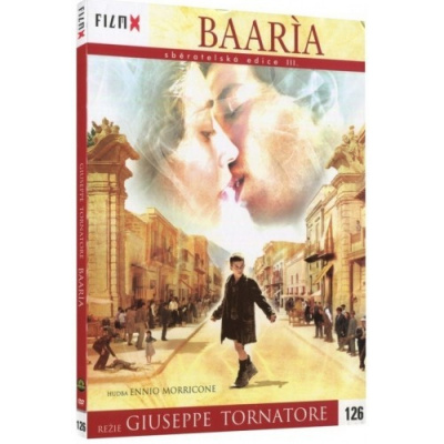 Baaria - DVD v balení Digipack