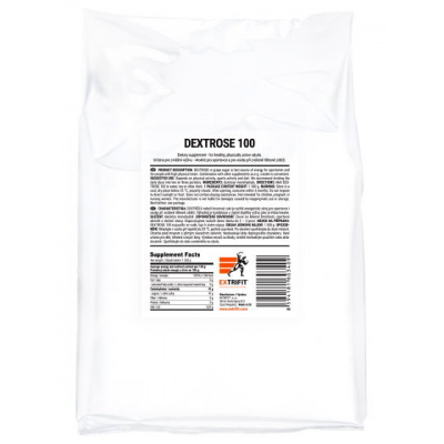 Extrifit Dextrose 100 1500 g