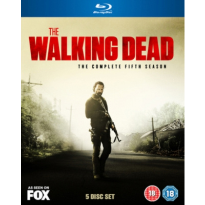 Walking Dead The Complete Fifth Season (Blu-ray)
