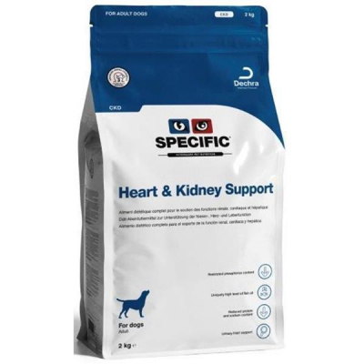 Specific CKD Heart & Kidney Support 3x4kg
