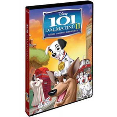 Film / Animovaný - 101 Dalmatinů 2: Flíčkova londýnská dobrodružství (DVD)