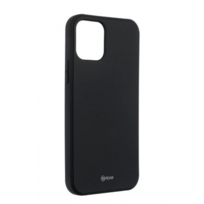 Jelly Case ROAR pro iPhone 12 PRO MAX - černá