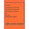 Dotzauer - 113 Studies for Violoncello, book 4 (studies 86-113)