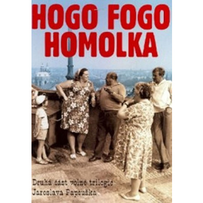 Hogo fogo Homolka - DVD - Jaroslav Papoušek