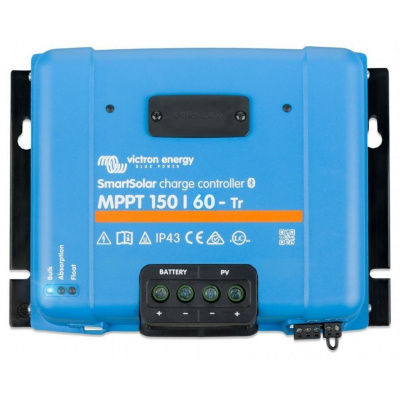 MPPT solární regulátor Victron Energy SmartSolar 150/60-Tr - akční cena