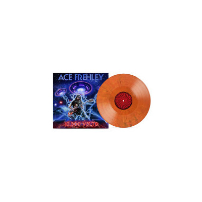 Frehley Ace - 10,000 Volts / Orange / Vinyl [LP]