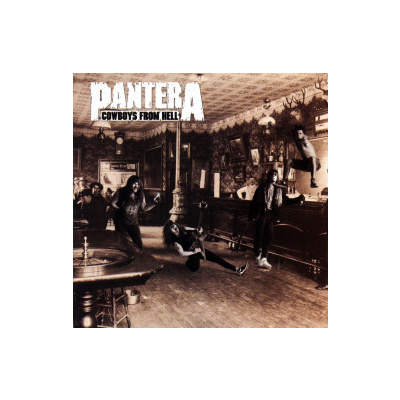 PANTERA - COWBOYS FROM HELL - CD