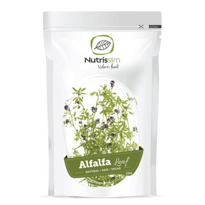 Nutrisslim Alfalfa Leaf Powder 250g (Tolice vojtěška)