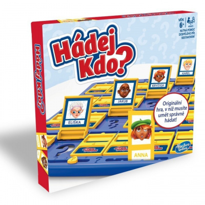 Hasbro Hádej Kdo? CZ - nová edice