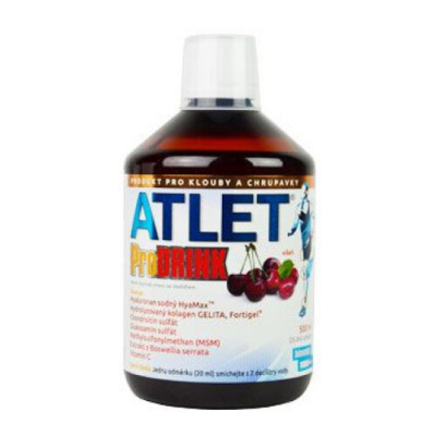 Atlet prodrink se sladidlem 500 ml