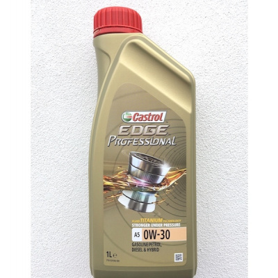 Aceite Motor Castrol 0w30 Edge Professional E 1lt