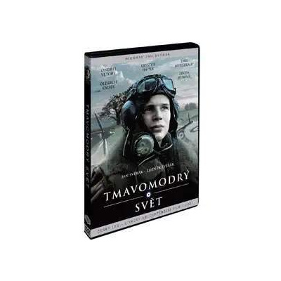 Tmavomodrý svět - DVD plast