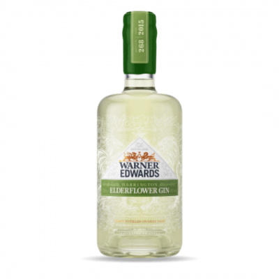 Warner Edwards Elderflower gin 0,7L 40% (holá láhev)