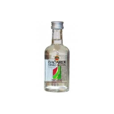 Rum Bacardi Grand Melón 35% 50ml miniatura