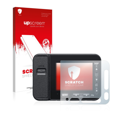 Čirá ochranná fólie upscreen® Scratch Shield pro Sony DSC-RX0M2 (RX0 II) (Ochranná fólie na displej pro Sony DSC-RX0M2 (RX0 II))
