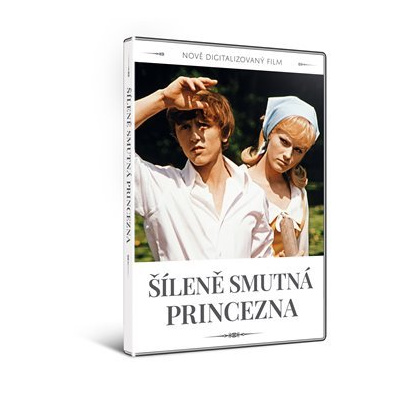 Šíleně smutná princezna DVD