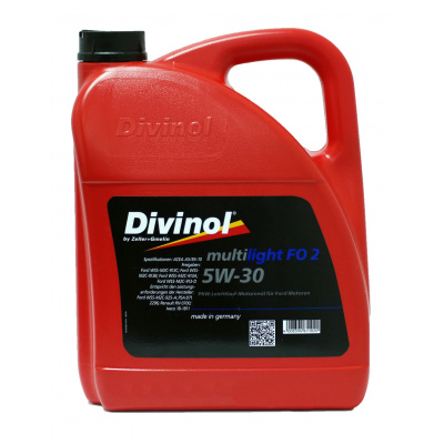 Divinol 046FO2 Multilight FO 2 5W-30, 5 L