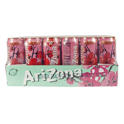 Arizona Georgia Peach Green Tea 680ml