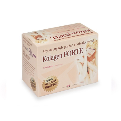 Rosen Kolagen Forte tbl.120+2 RosenSpa zel.koupel