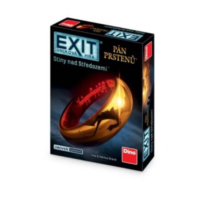 Dino Exit úniková hra: Pán prstenů párty hra