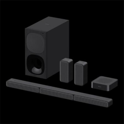 SONY Soundbar HT-S40R Unikátní 5.1 kanálový zvukový systém Soundbar s bezdrátovými zadními reproduktory | HTS40R.CEL