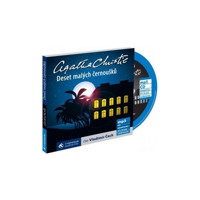 Christie Agatha - Deset malých černoušků / Mp3 [CD]