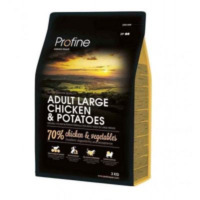 Profine NEW Dog Adult Large Chicken & Potatoes 3kg