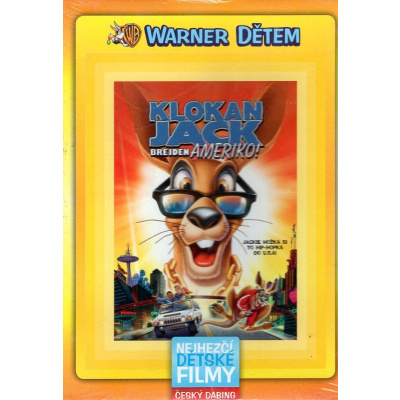 Klokan Jack - Brejden Ameriko DVD - Warner dětem (Kangaroo Jack: G'Day U.S.A.!)