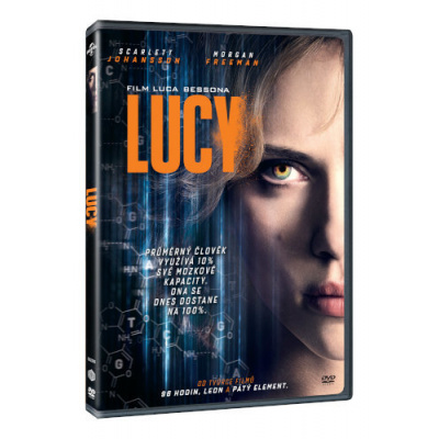 Film/Akční - Lucy (DVD)