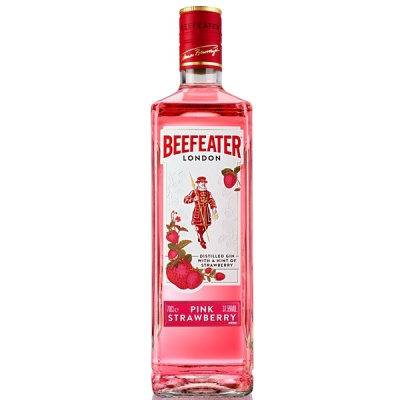 BEEFEATER PINK 37,5% 0,7l (hola lahev)