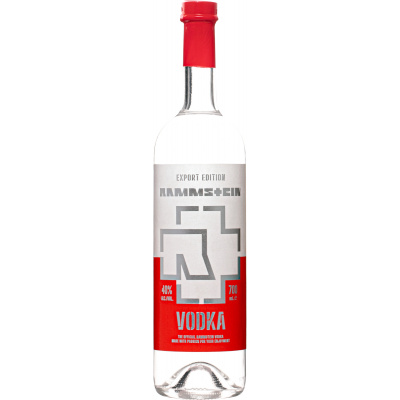 Rammstein Vodka 40% 0,7l (holá láhev)