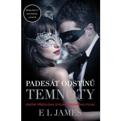 Padesát odstínů temnoty: Fifty Shades Darker - filmové vydání - E. L. James