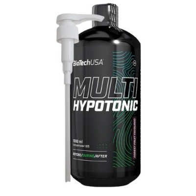 Biotech USA BioTechUSA Multi Hypotonic Drink 1000ml + dávkovač ZDARMA - mojito