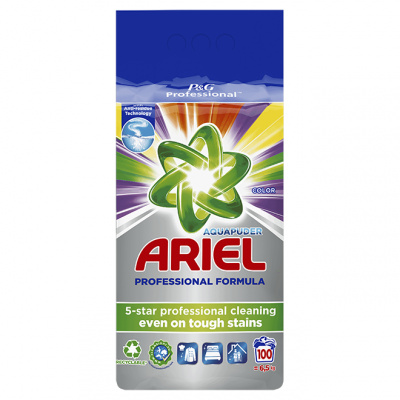 Ariel Professional prací prášek Color 100PD - 6,5 kg