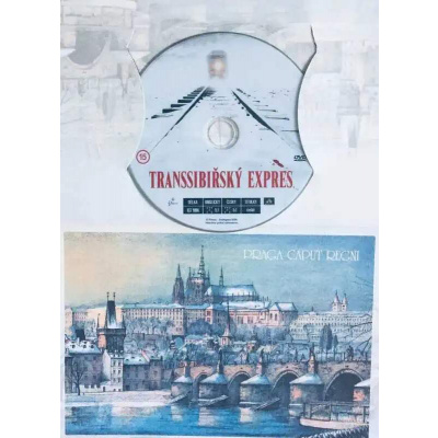 Transsibiřský expres - DVD /dárkový obal/