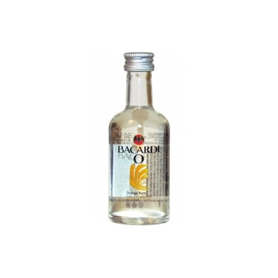 Rum Bacardi O Orange 35% 50ml miniatura