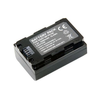 TRX baterie NP-FZ100 - Li-Ion 2280mAh - neoriginální (Sony Alpha A7 III, Alpha A7R III, Alpha A9 - kompatibilní náhradní baterie)