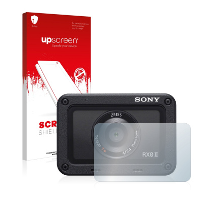 Čirá ochranná fólie upscreen® Scratch Shield pro Sony DSC-RX0M2 (RX0 II) (čočka) (Ochranná fólie na displej pro Sony DSC-RX0M2 (RX0 II) (čočka))
