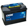 EXIDE Startovací baterie 12V / 74Ah / 680A - levá (Excell) | EB741