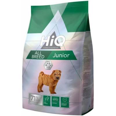 KIKA LT, UAB HiQ Dog Dry Junior 2,8 kg