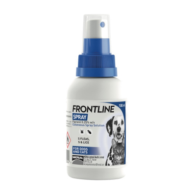 MERIAL Antiparazitní spray Frontline 100 ml
